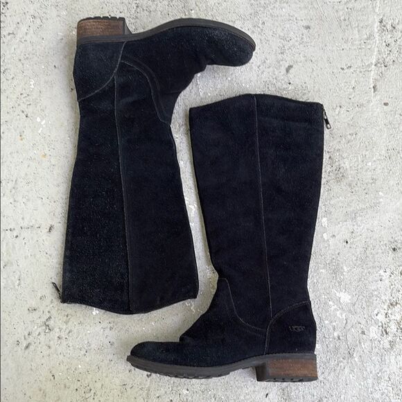 UGG Sheldon suede boots - Picture 1 of 11